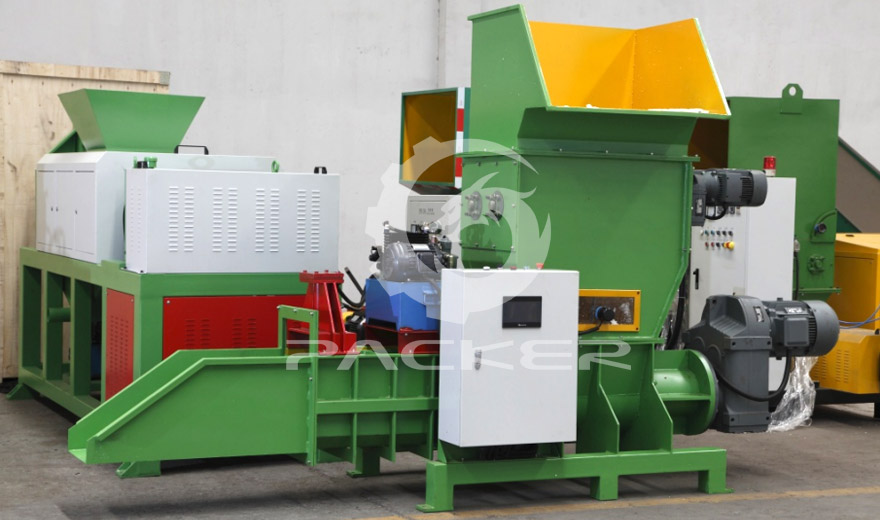 Schaumrecycling-EPS-Verdichter