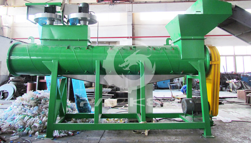 Abfallfilm-Fasergranulator Recycling-Kunststoff-Agglomerator